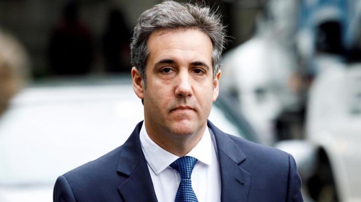 Michael Cohen, exabogado de Donald Trump.