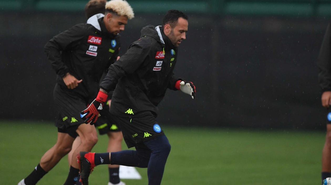 David Ospina.