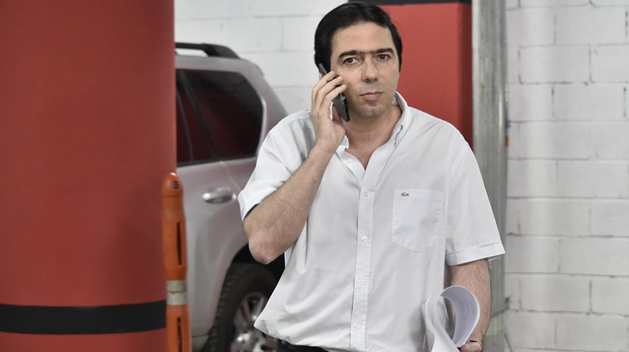 Antonio Char, presidente de Junior. 