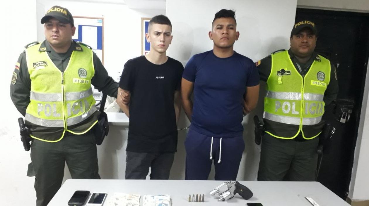  Isaías Marengo Bravo y Georginnio Rendón Vásquez