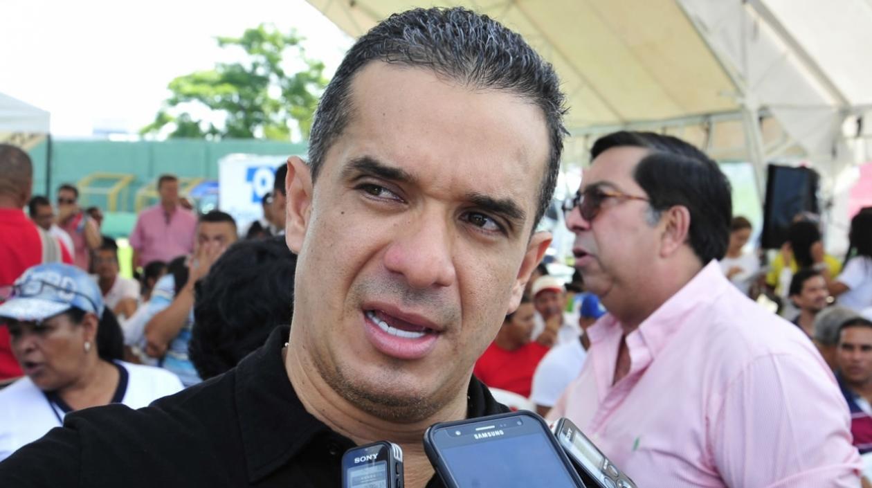 El secretario de Control Urbano y Espacio Público, Henry Cáceres.