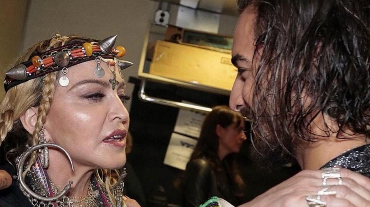 Madonna y Maluma.