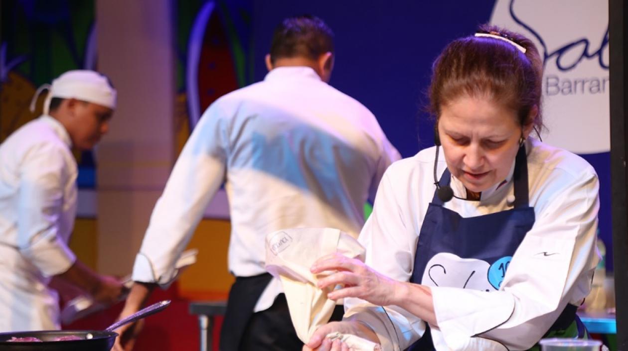 Chef invitada el año pasado a la tarima principal.