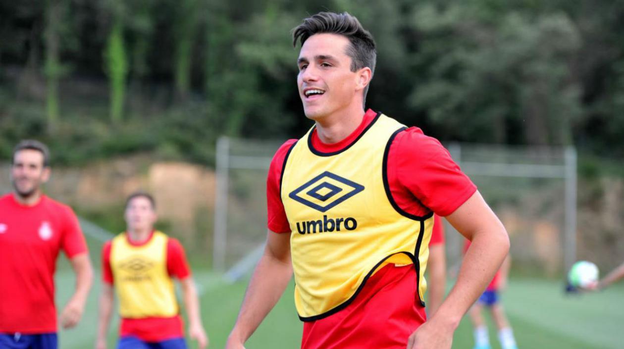Bernardo Espinosa, defensa colombiano. 