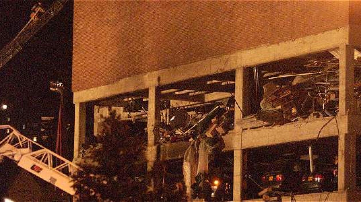 Atentado al Club el Nogal, ocurrido el 7 de febrero de 2003.