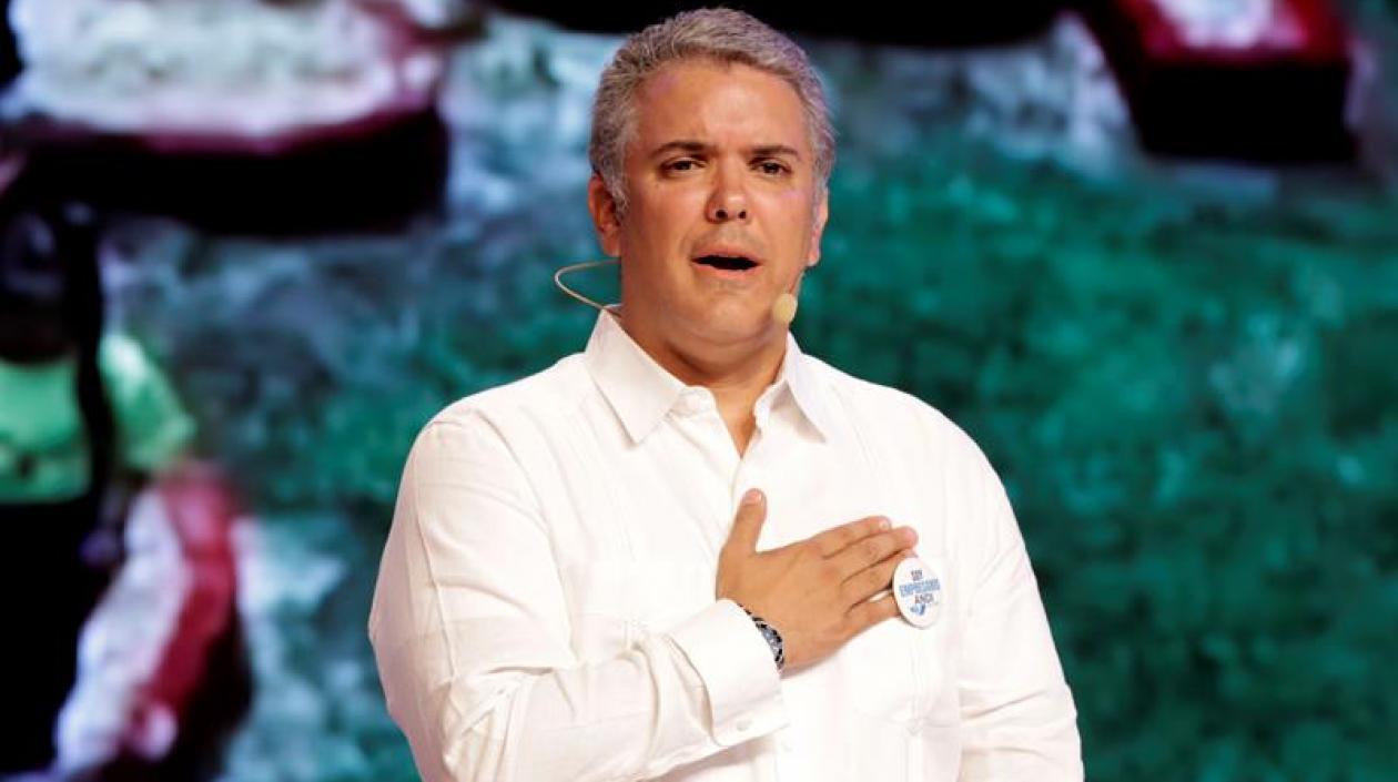 El Presidente de la República, Iván Duque. 