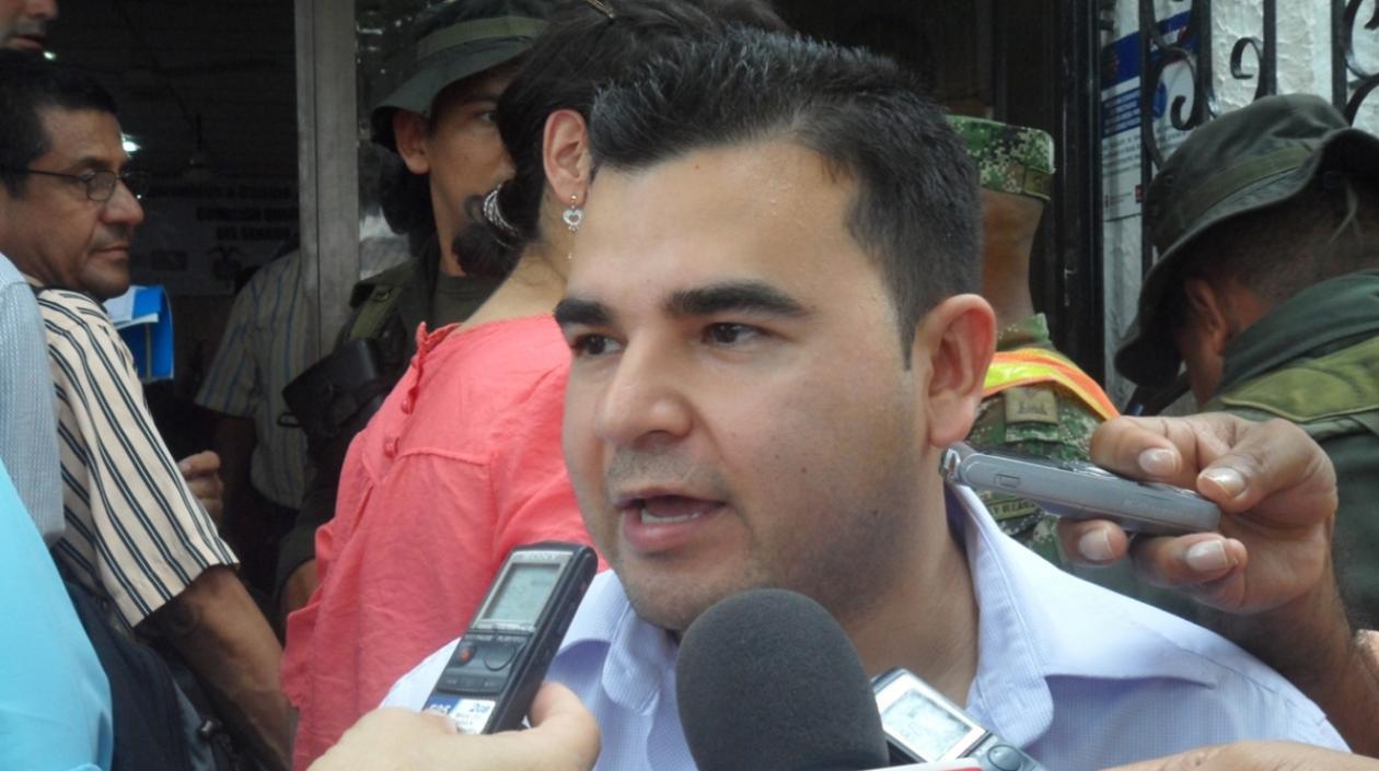 Excongresista Héctor Alfonso López. 