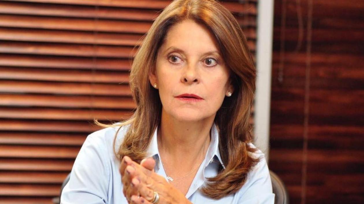 Marta Lucía Ramírez, vicepresidenta de Colombia.
