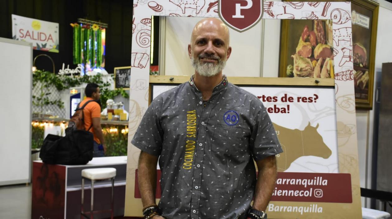 El chef Álex Quessep.