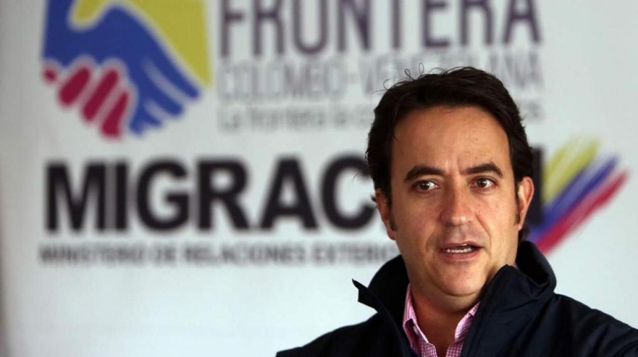 El director general de Migración Colombia, Christian Krüger.