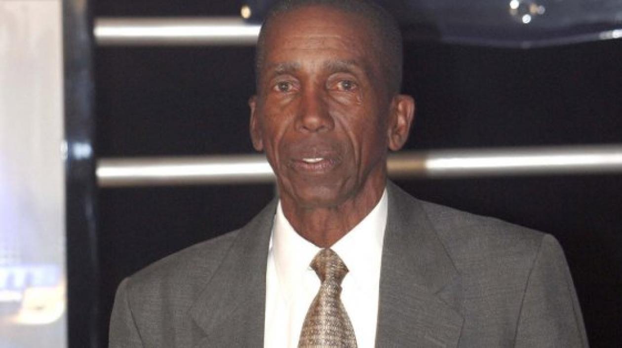 Delio 'Maravilla' Gamboa, futbolista colombiano de la década de los 60 y 70.