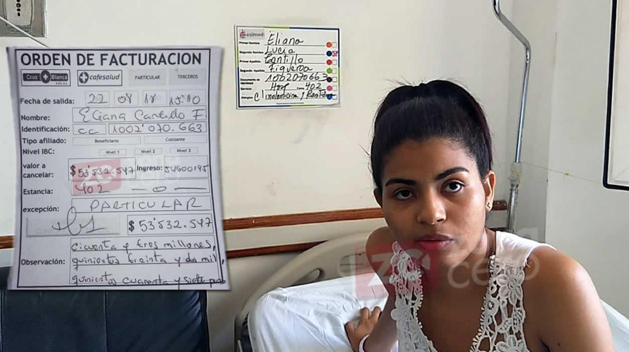 Eliana Lucía Cantillo Figueroa - Factura Clínica 