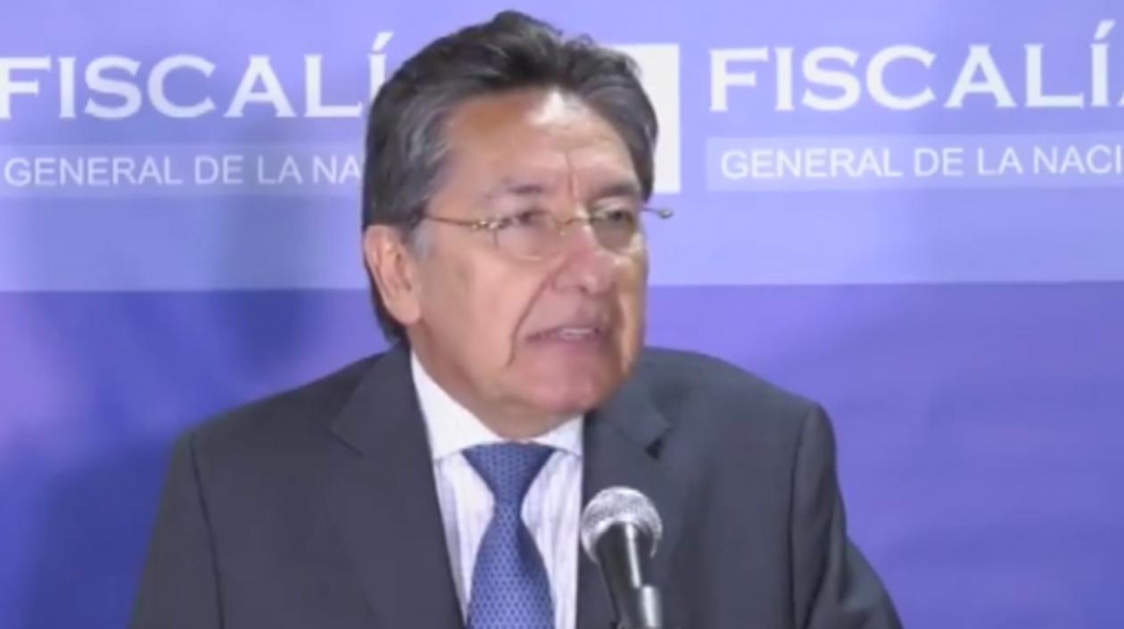 Néstor Humberto Martínez, Fiscal General de la Nación.