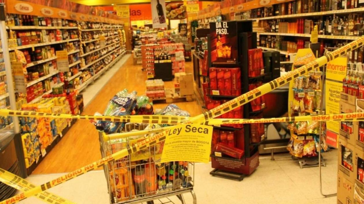 Los establecimientos comerciales no podrán vender licor al público este fin de semana.