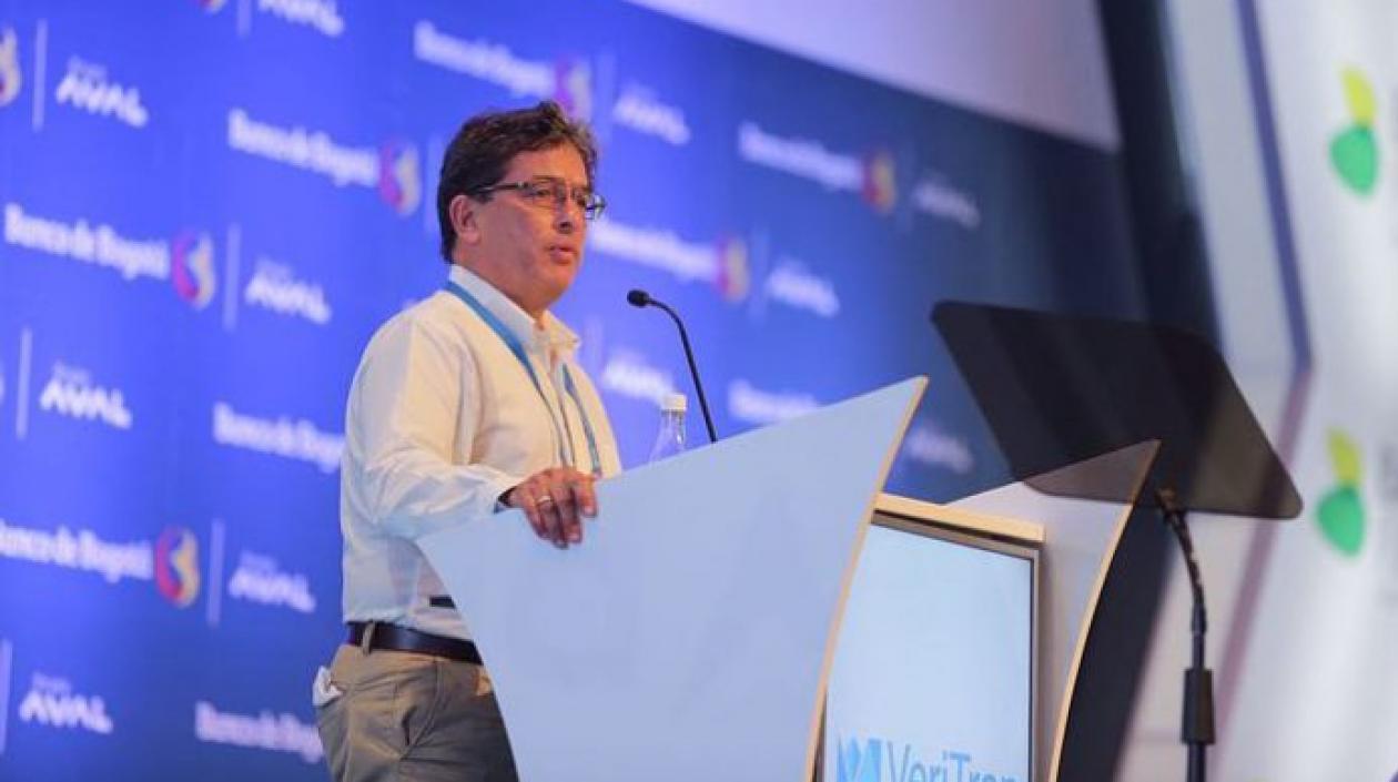 Alberto Carrasquilla, ministro de Hacienda.