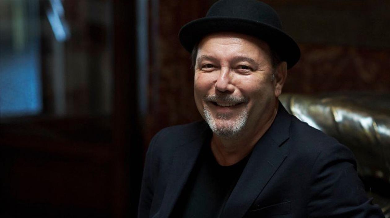El cantante, músico y compositor Rubén Blades.
