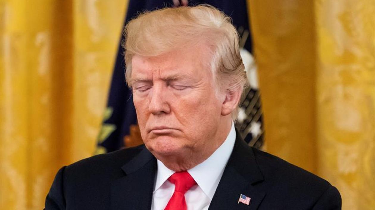 Donald Trump, presidente de Estados Unidos.