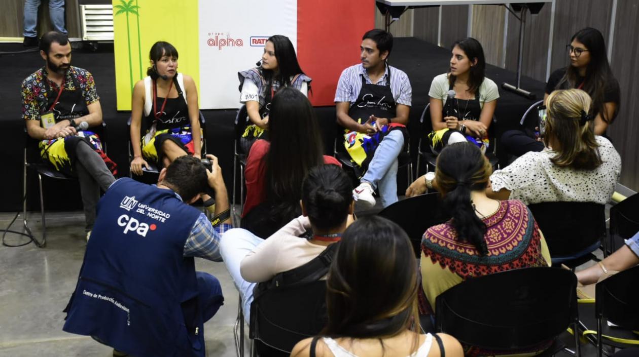 Conversatorios de foddies en Sabor Barranquilla.