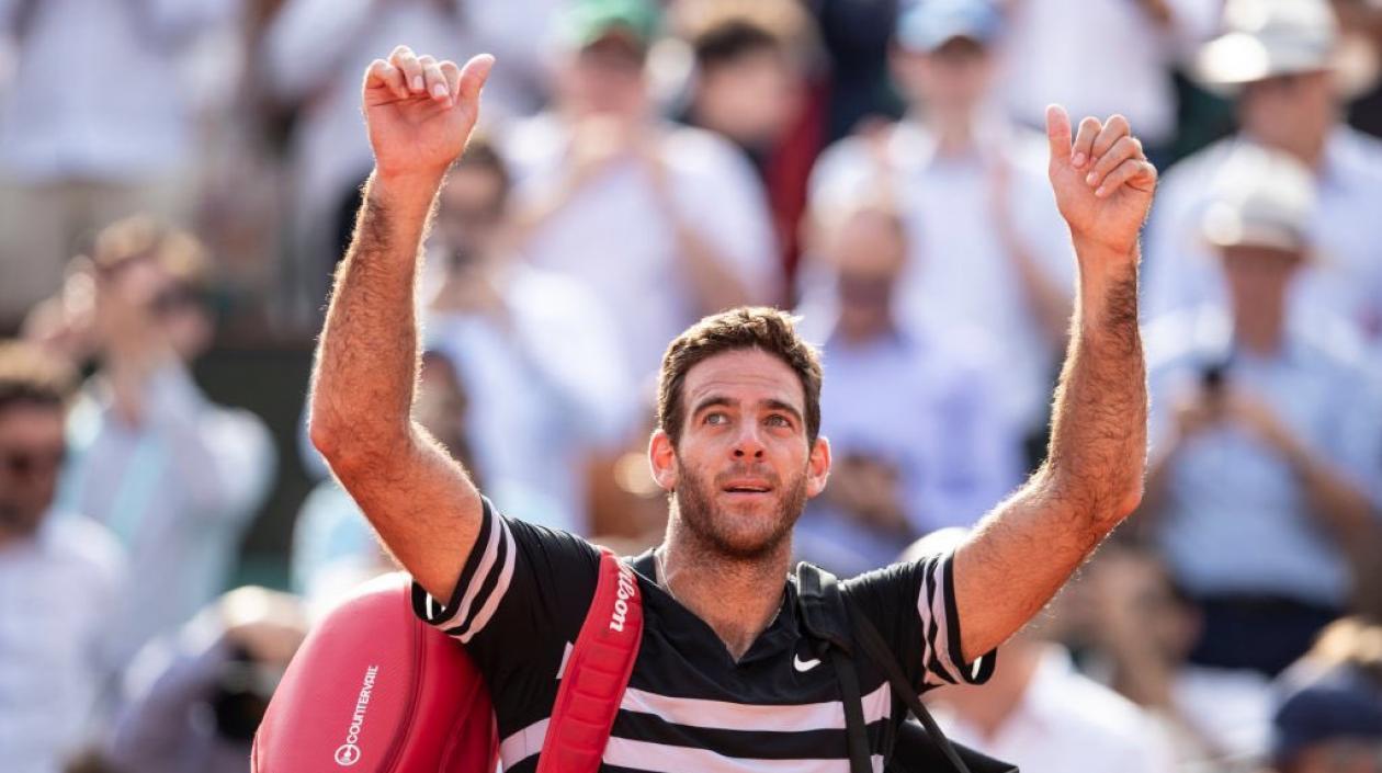 Juan Martín Del Potro, tenista argentino. 