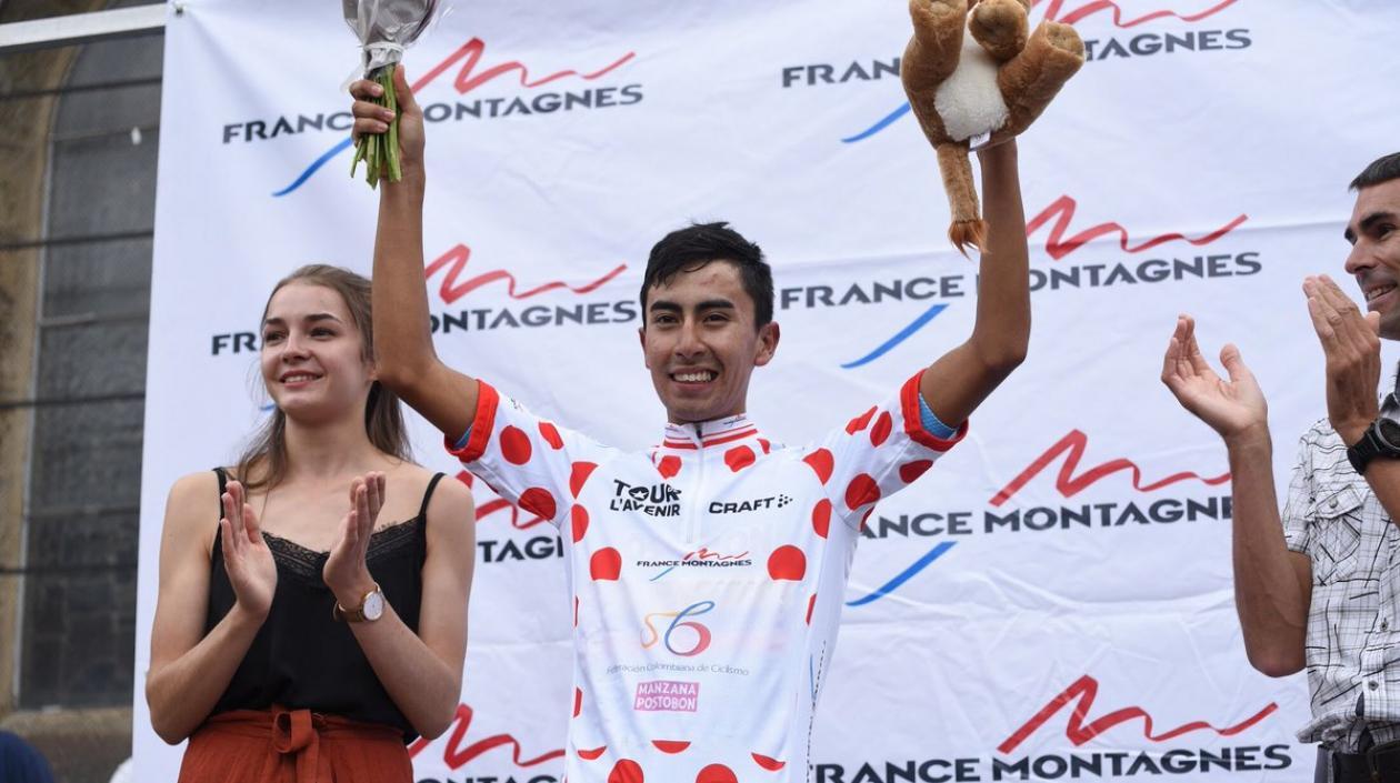 Iván Ramiro Sosa, ciclista colombiano. 