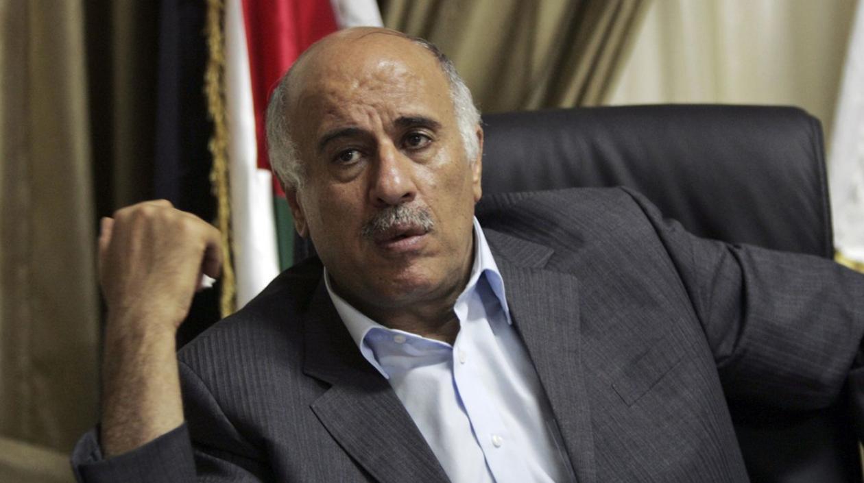 Jibril Rajoub, presidente de la Asociación Palestina de Fútbol (AFP).