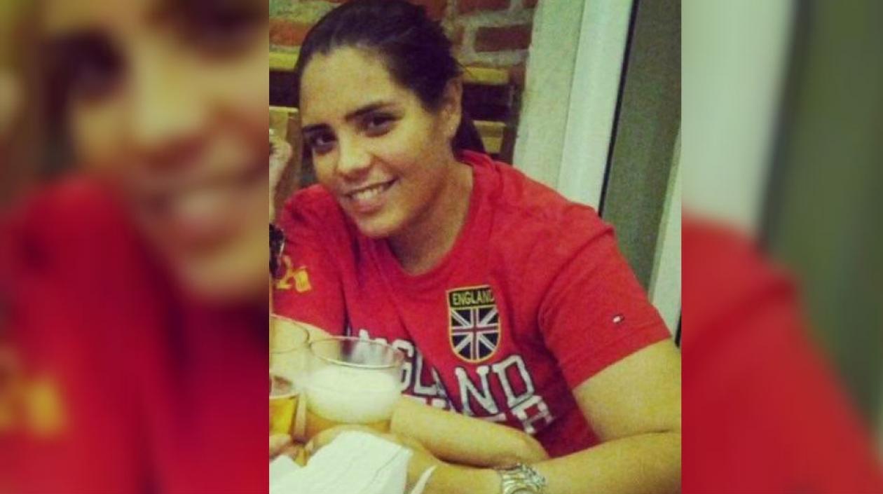 Melissa Martínez García, joven administradora desaparecida.