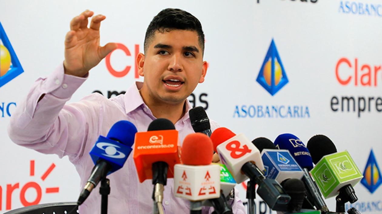 El ministro de Vivienda, Ciudad y Territorio, Jonathan Malagón.