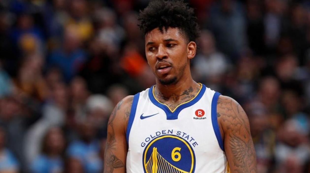 Nick Young, exjugador de los Golden State. 