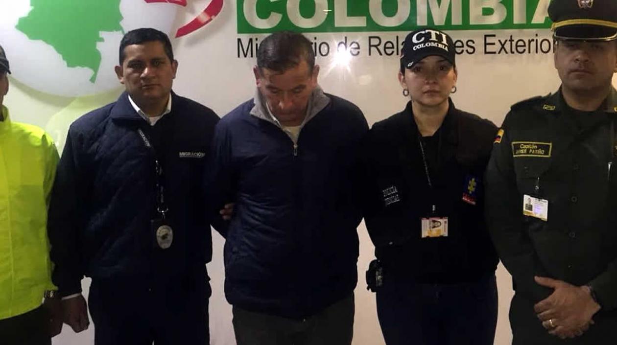 El capturado es Óscar Maldonado Rodríguez