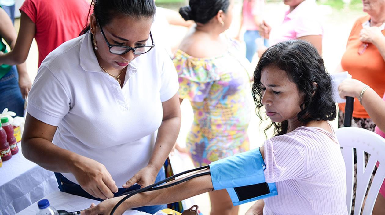 Jornada Salutón en el barrio Viña del Rey