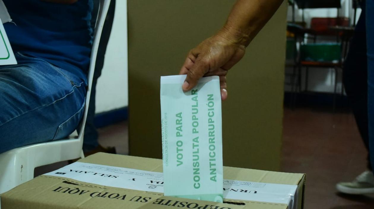 En el departamento del Atlántico la pregunta más votada fue la quinta.