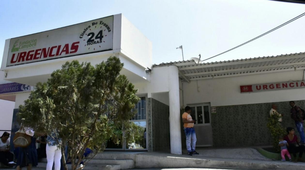 Clínica Campbell de Malambo.