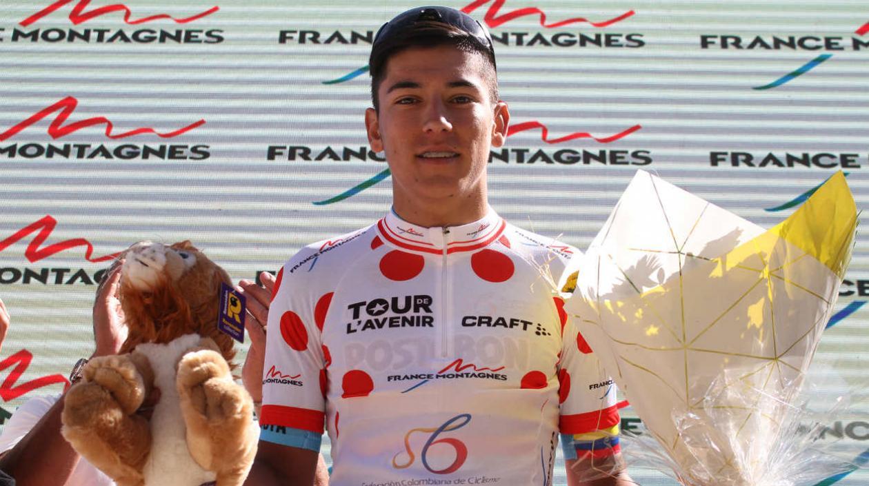 Alejandro Osorio, ciclista colombiano. 