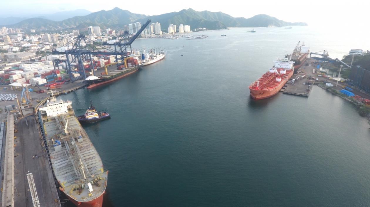 Raúl Maestre Vásquez, director de Seguridad de la Sociedad Portuaria de Santa Marta