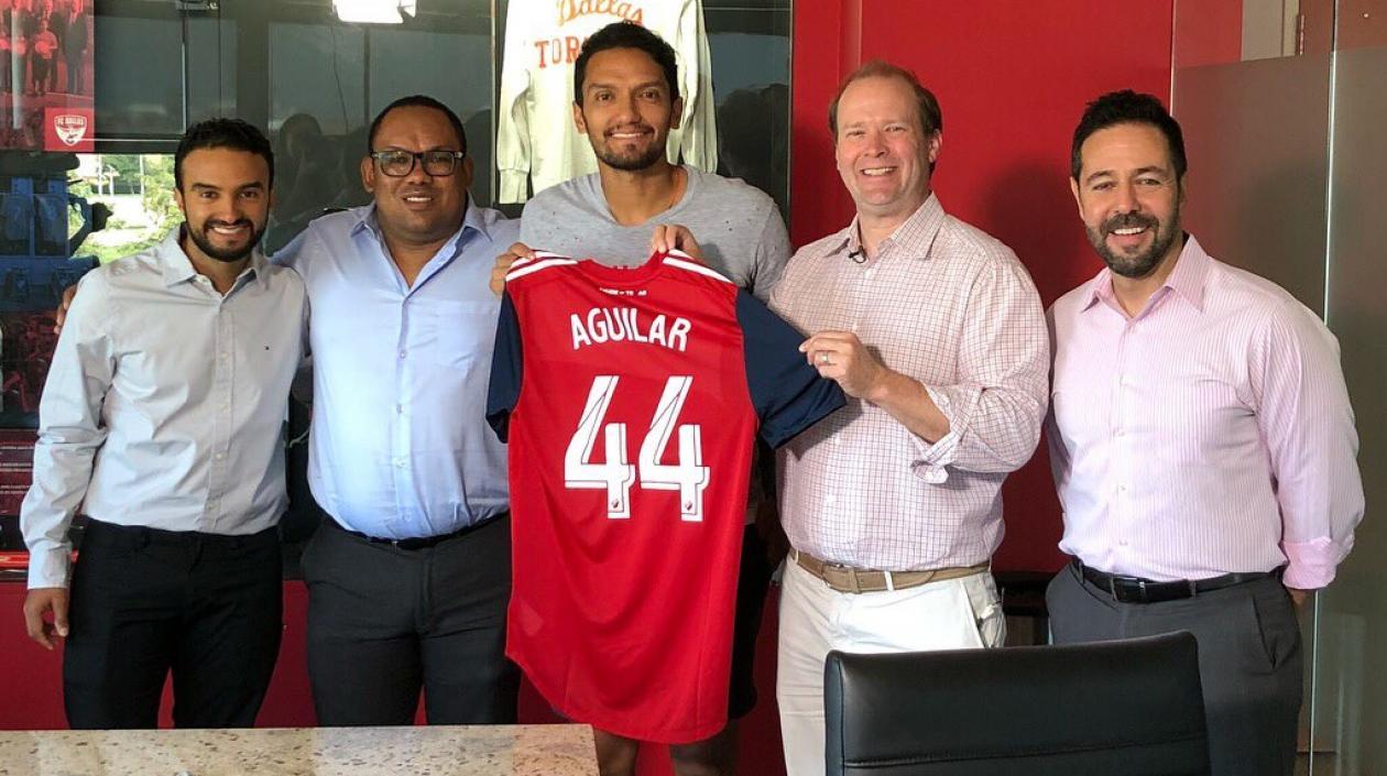 Abel Aguilar, nuevo jugador del Dallas F.C.