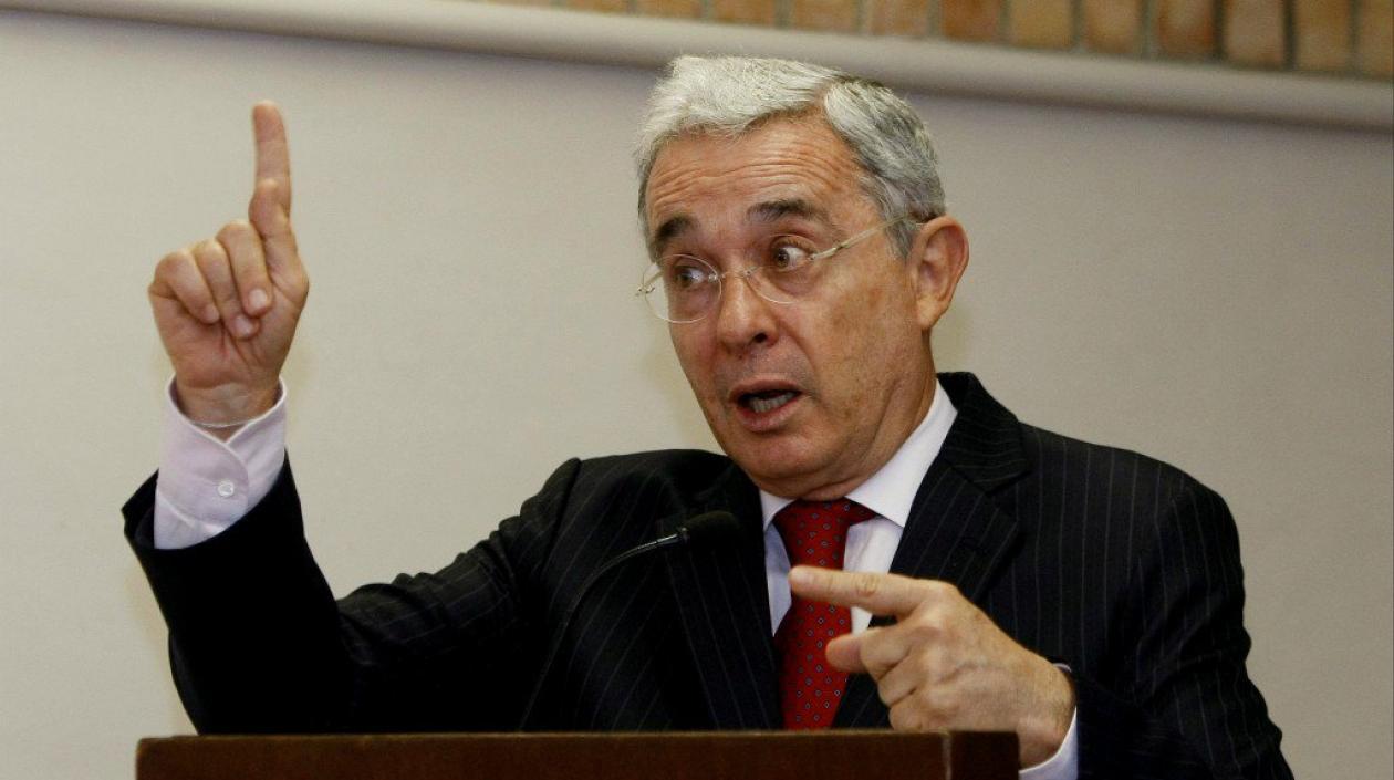 Expresidente Álvaro Uribe