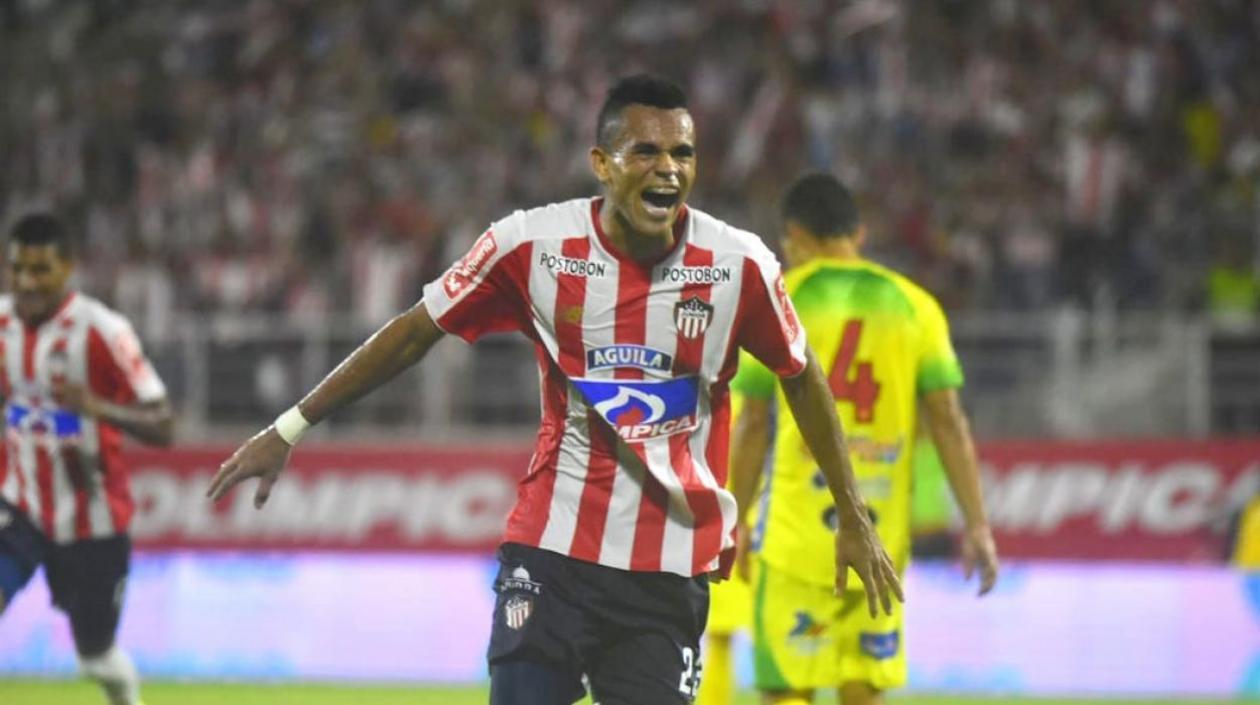 El guajiro Luis Díaz. 