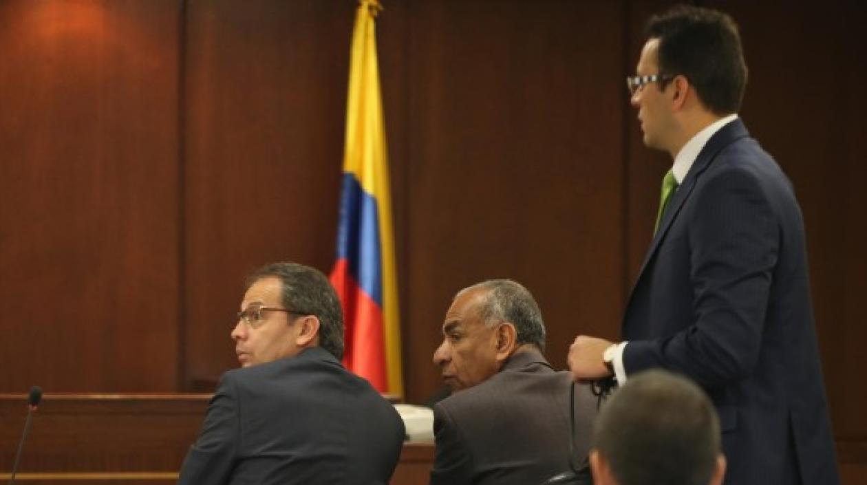 La audiencia del caso se llevó a cabo en el Juzgado 52 con función de Control de Garantías. 