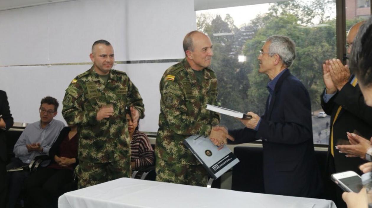 Entrega formal de la documentación.