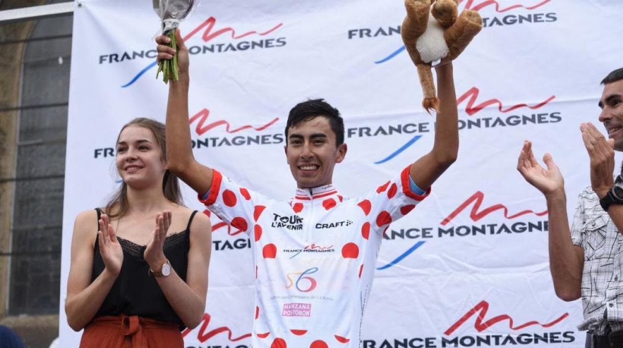 El colombiano Iván Ramiro Sosa.