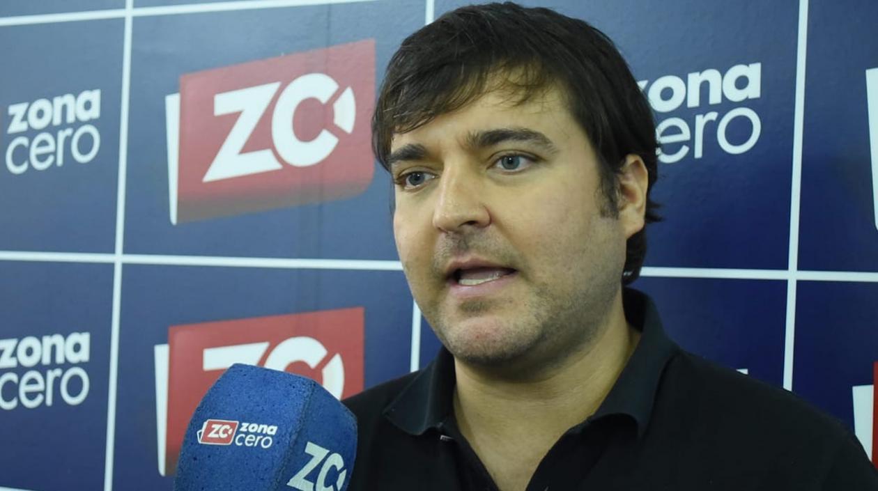 Jaime Pumarejo, aspirante a la Alcaldía de Barranquilla.