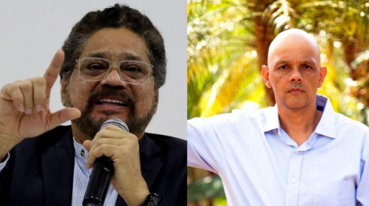 Iván Márquez y Hernán Darío Velásquez, alias 'El paisa'. 