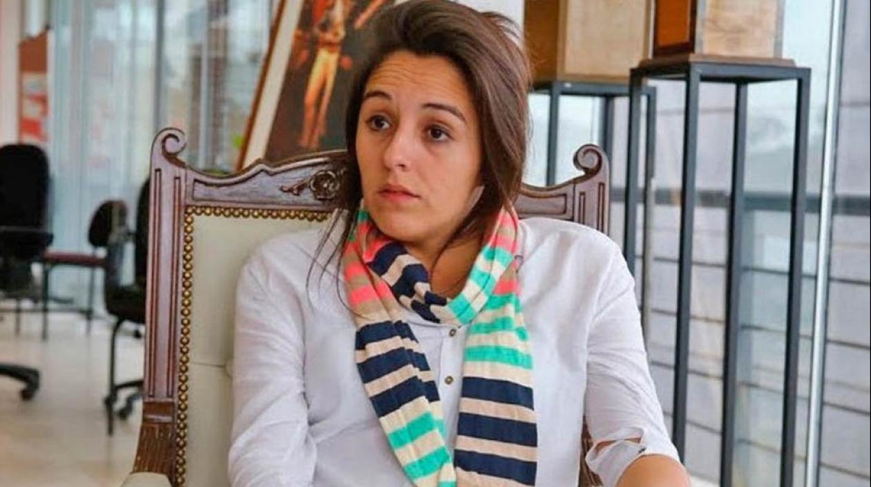 Ministra de Educación de la provincia de San Luis , en Argentina, Natalia Spinuzza,