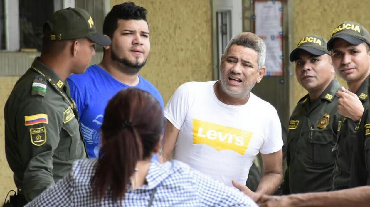 Javier Renán Pabón Vásquez y Jefry Jesús Madera Maldonado, los sicarios confesos