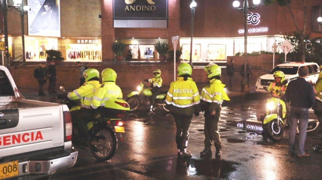 Centro Comercial Andino. 