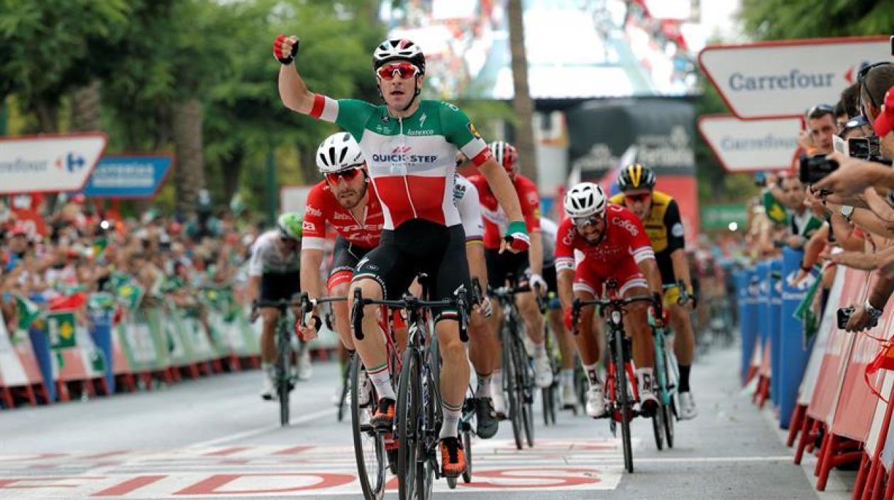 El italiano Elia Viviani. 