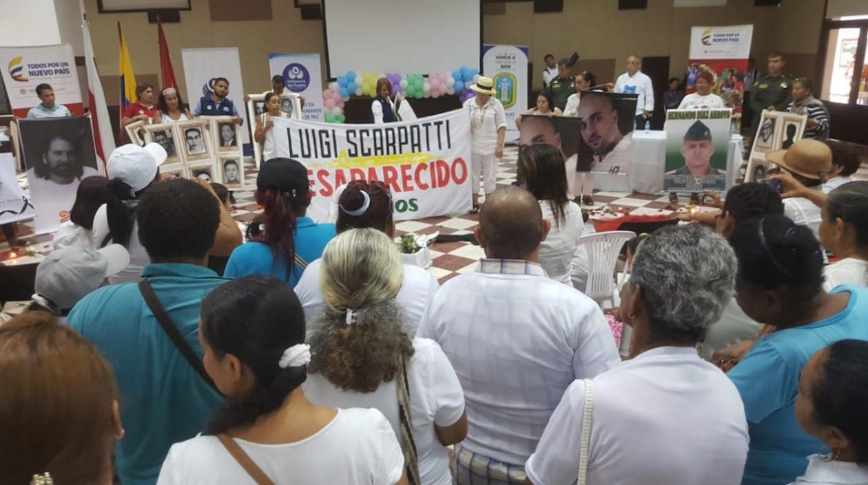 No existe un consenso sobre las cifras oficiales y definitivas de desaparecidos en el país.