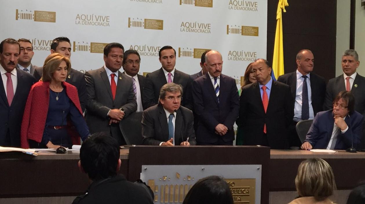 Bancada de Cambio Radical presenta iniciativa.