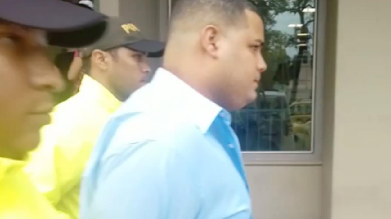 Carlos Jorge Peinado Guerrero, capturado.