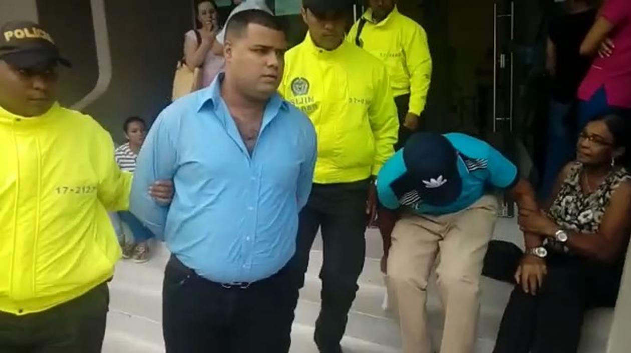 La Fiscalía hizo este martes público el caso.